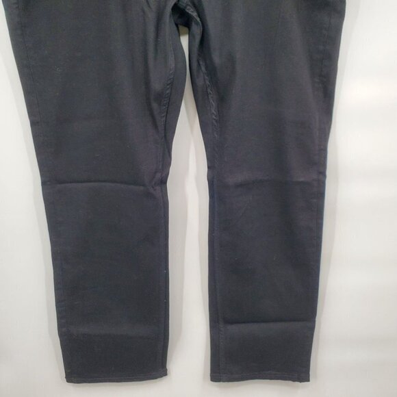 Old Navy Slim 360° Tech Stretch Performance Jeans Mens Size 44x32 NWT Black - Picture 5 of 16